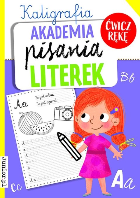Akademia pisania literek. Kaligrafia Akademia pisania literek. Kaligrafia