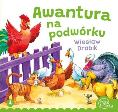 Awantura na podwórku Awantura na podwórku