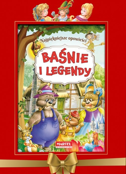 Baśnie i legendy w opakowaniu świątecznym Baśnie i legendy w opakowaniu świątecznym