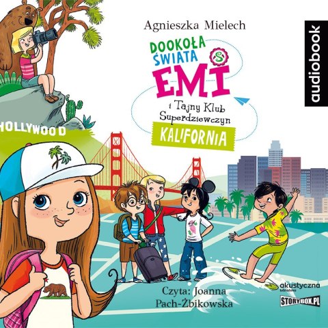 CD MP3 Dookoła świata. Kalifornia. Emi i Tajny Klub Superdziewczyn CD MP3 Dookoła świata. Kalifornia. Emi i Tajny Klub Superdziewczyn