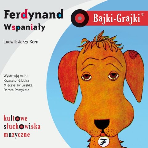 CD MP3 Ferdynand Wspaniały. Bajki-Grajki CD MP3 Ferdynand Wspaniały. Bajki-Grajki