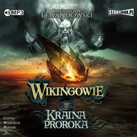 CD MP3 Kraina proroka wikingowie Tom 4 CD MP3 Kraina proroka wikingowie Tom 4