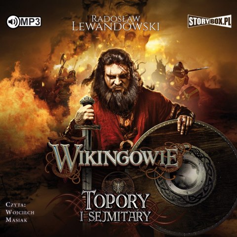 CD MP3 Topory i sejmitary wikingowie Tom 3 CD MP3 Topory i sejmitary wikingowie Tom 3