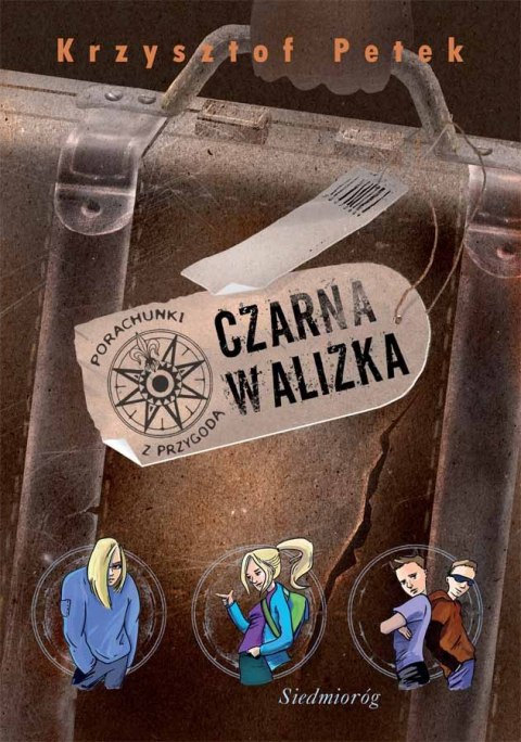 Czarna walizka. Porachunki z przygodą. Tom 3 wyd. 2022 Czarna walizka. Porachunki z przygodą. Tom 3 wyd. 2022
