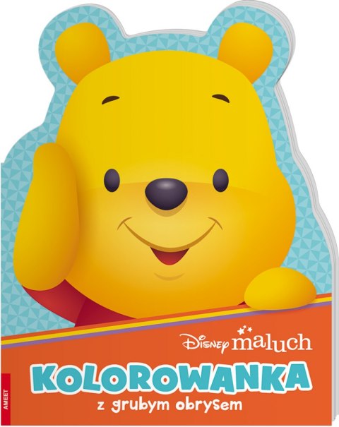 Disney maluch Kolorowanka z grubym obrysem GR-9202 Disney maluch Kolorowanka z grubym obrysem GR-9202