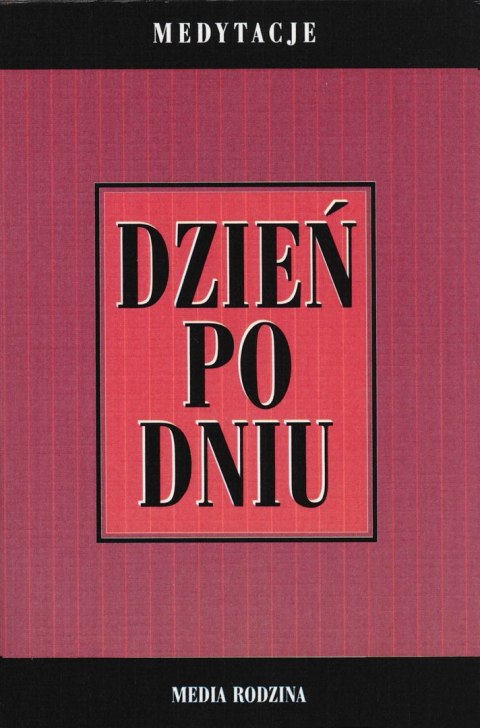 Dzień po dniu wyd. 3 Dzień po dniu wyd. 3