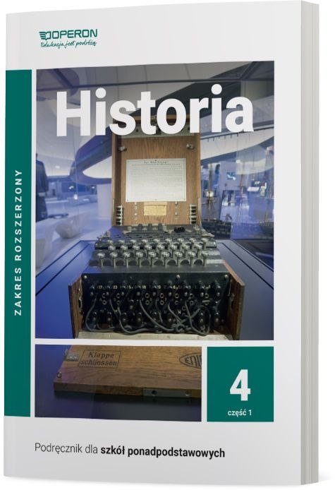 Historia Podręcznik 4 Część 1 Liceum i technikum Zakres rozszerzony Historia Podręcznik 4 Część 1 Liceum i technikum Zakres rozszerzony