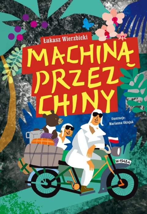 Machiną przez Chiny wyd. 3 Machiną przez Chiny wyd. 3