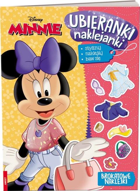 Minnie Ubieranki naklejanki SDU-9109 Minnie Ubieranki naklejanki SDU-9109