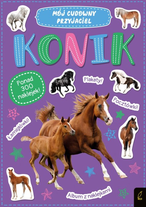 Mój cudowny przyjaciel. Konik. Ponad 300 naklejek Mój cudowny przyjaciel. Konik. Ponad 300 naklejek