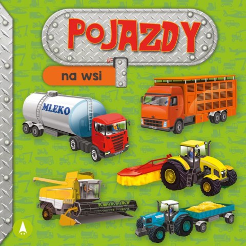 Na wsi. Pojazdy Na wsi. Pojazdy