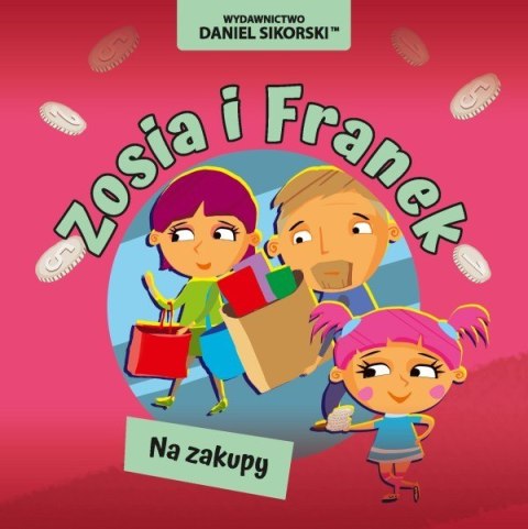 Na zakupy. Zosia i Franek Na zakupy. Zosia i Franek