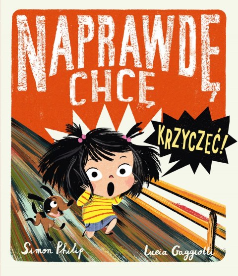 Naprawdę chcę krzyczeć! Naprawdę chcę krzyczeć!