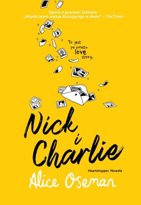 Nick i Charlie. Heartstopper. Nowela Nick i Charlie. Heartstopper. Nowela
