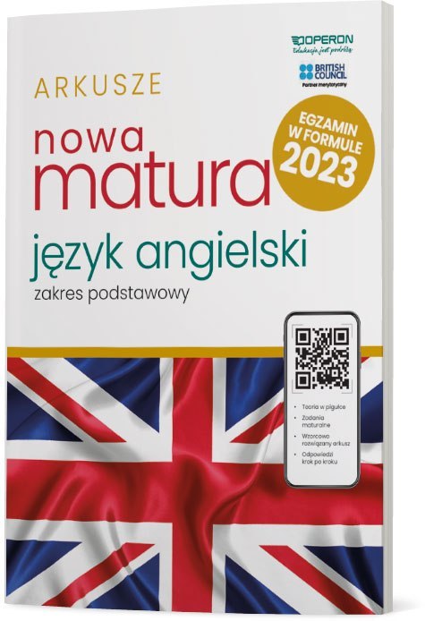 Nowa matura 2023 Język angielski arkusze maturalne zakres podstawowy Nowa matura 2023 Język angielski arkusze maturalne zakres podstawowy