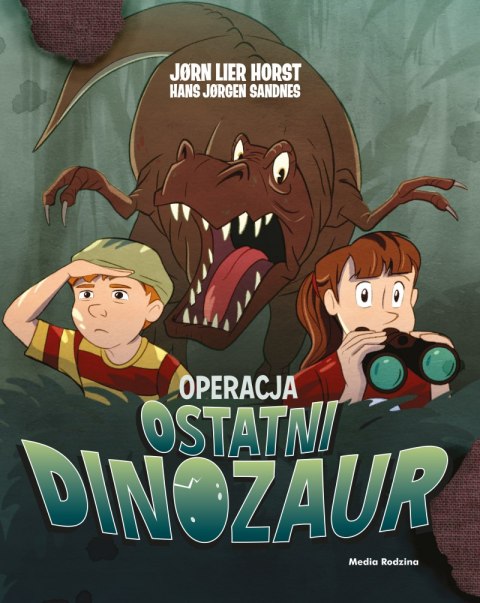 Operacja Ostatni Dinozaur. Biuro Detektywistyczne nr 2 wyd. 2 Operacja Ostatni Dinozaur. Biuro Detektywistyczne nr 2 wyd. 2