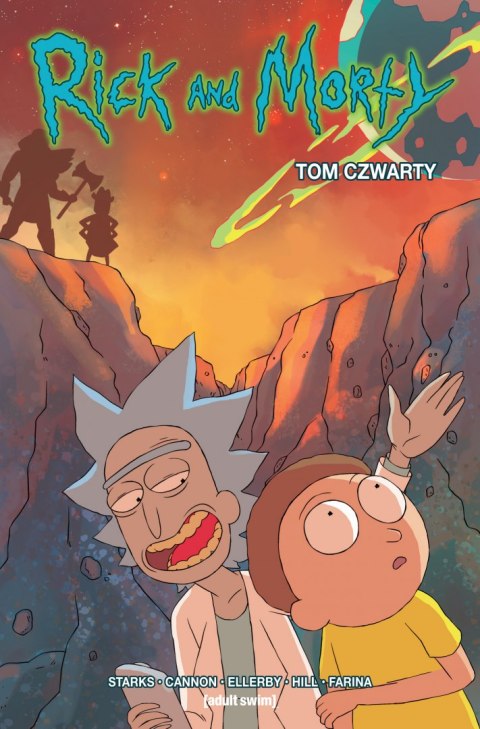 Rick i Morty Tom 4 Rick i Morty Tom 4