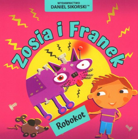 Robokot. Zosia i Franek Robokot. Zosia i Franek