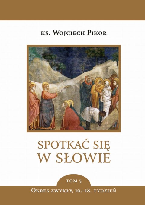 Spotkać się w słowie. Tom 5 Spotkać się w słowie. Tom 5
