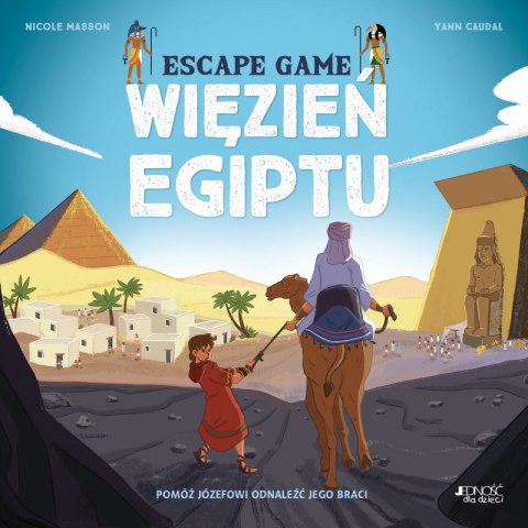 Więzień Egiptu. Escape game Więzień Egiptu. Escape game