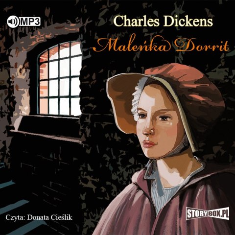 CD MP3 Maleńka Dorrit CD MP3 Maleńka Dorrit