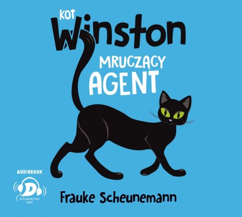CD MP3 Mruczący agent Kot Winston CD MP3 Mruczący agent Kot Winston