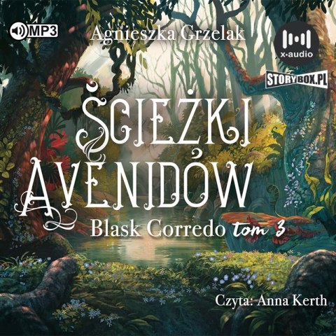 CD MP3 Ścieżki Avenidów. Blask Corredo. Tom 3 CD MP3 Ścieżki Avenidów. Blask Corredo. Tom 3