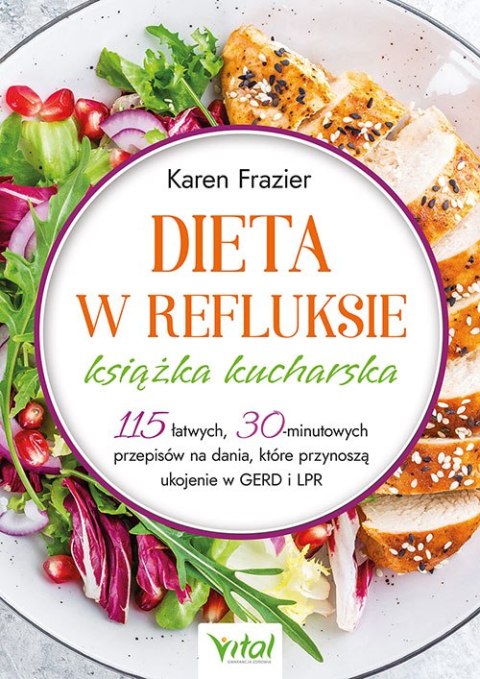 Dieta w refluksie. Książka kucharska Dieta w refluksie. Książka kucharska