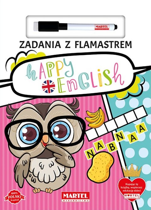 Happy English. Zadania z flamastrem Happy English. Zadania z flamastrem