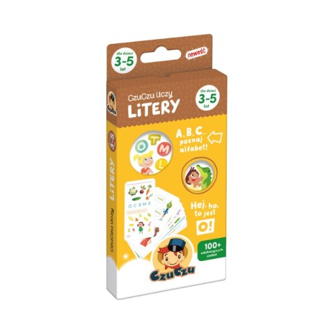 Litery 3-5 lat CzuCzu uczy Litery 3-5 lat CzuCzu uczy