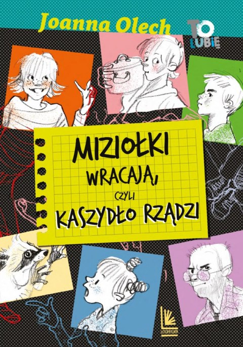 Miziołki wracają, czyli Kaszydło rządzi wyd. 2 Miziołki wracają, czyli Kaszydło rządzi wyd. 2