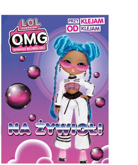 Na żywioł. L.O.L. Surprise!. Przyklejam Odklejam Na żywioł. L.O.L. Surprise!. Przyklejam Odklejam