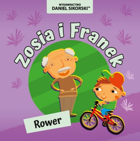 Rower. Zosia i Franek Rower. Zosia i Franek