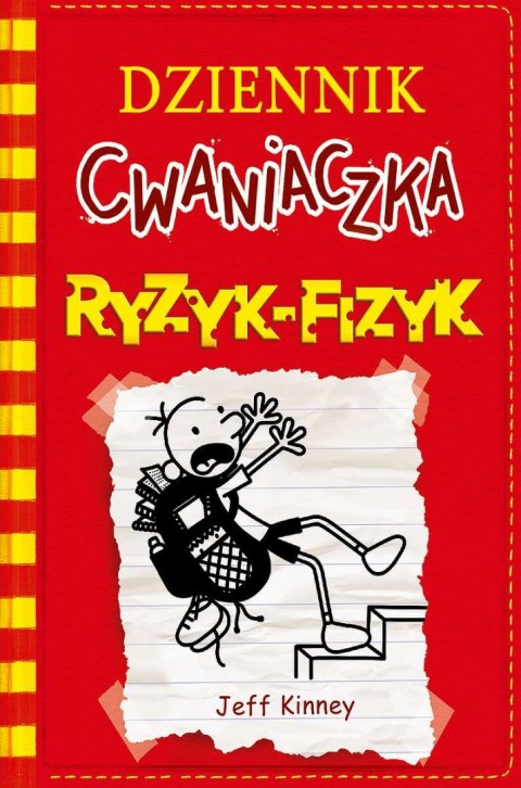 Ryzyk-fizyk. Dziennik cwaniaczka. Tom 11 wyd. 2022 Ryzyk-fizyk. Dziennik cwaniaczka. Tom 11 wyd. 2022