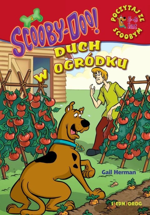 Scooby-Doo! Duch w ogródku. Poczytaj ze Scoobym Scooby-Doo! Duch w ogródku. Poczytaj ze Scoobym