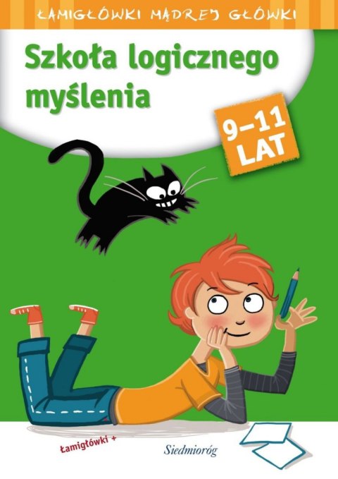 Szkoła logicznego myślenia. Łamigłówki mądrej główki wyd. 2022 Szkoła logicznego myślenia. Łamigłówki mądrej główki wyd. 2022