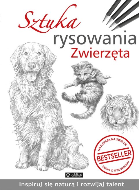 Sztuka rysowania. Zwierzęta wyd. 2022 Sztuka rysowania. Zwierzęta wyd. 2022