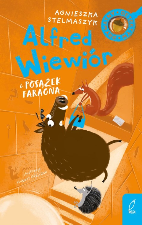 Alfred Wiewiór i posążek faraona. Tom 2 Alfred Wiewiór i posążek faraona. Tom 2