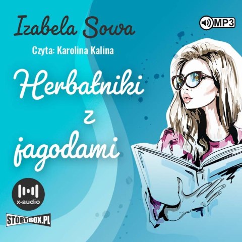 CD MP3 Herbatniki z jagodami CD MP3 Herbatniki z jagodami