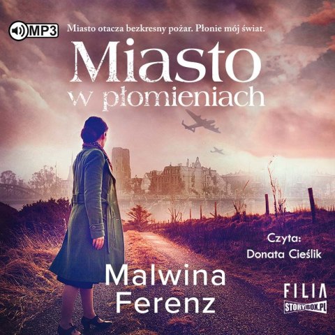 CD MP3 Miasto w płomieniach CD MP3 Miasto w płomieniach