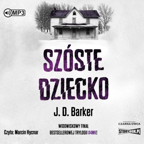 CD MP3 Szóste dziecko CD MP3 Szóste dziecko