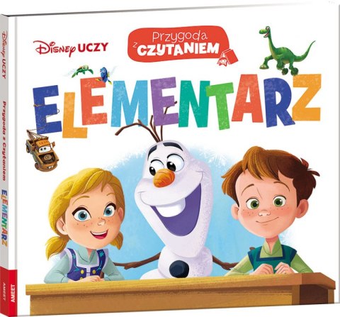 Disney uczy mix Przygoda z czytaniem elementarz PCE-9301 Disney uczy mix Przygoda z czytaniem elementarz PCE-9301