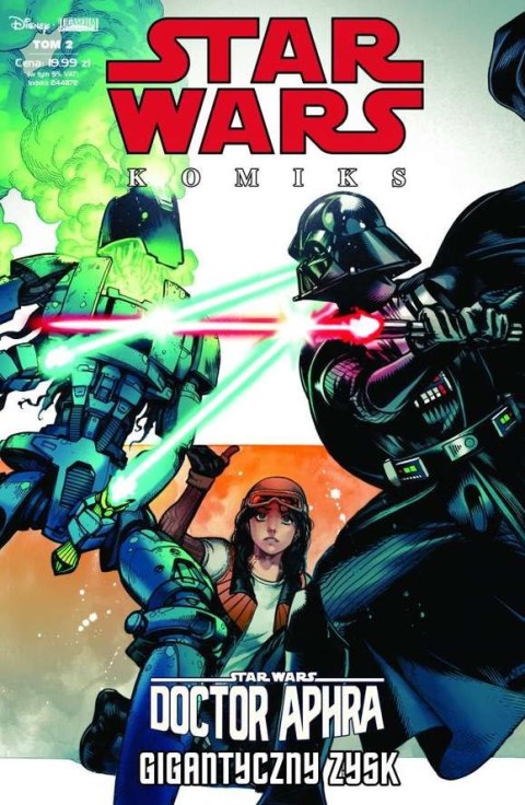 Doctor aphra gigantyczny zysk Star Wars komiks 2/2019 Doctor aphra gigantyczny zysk Star Wars komiks 2/2019