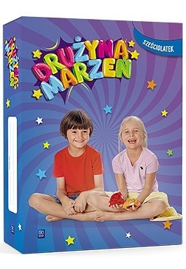 Drużyna marzeń Box przedszkole Sześciolatek Drużyna marzeń Box przedszkole Sześciolatek