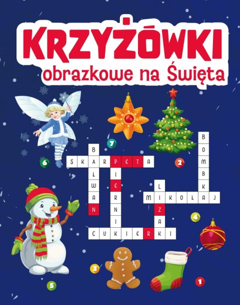 Krzyżówki obrazkowe na Święta Krzyżówki obrazkowe na Święta