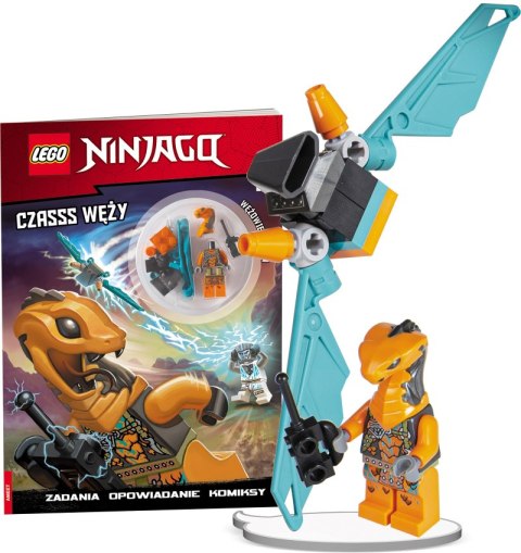Lego Ninjago Czasss węży LNC-6723 Lego Ninjago Czasss węży LNC-6723