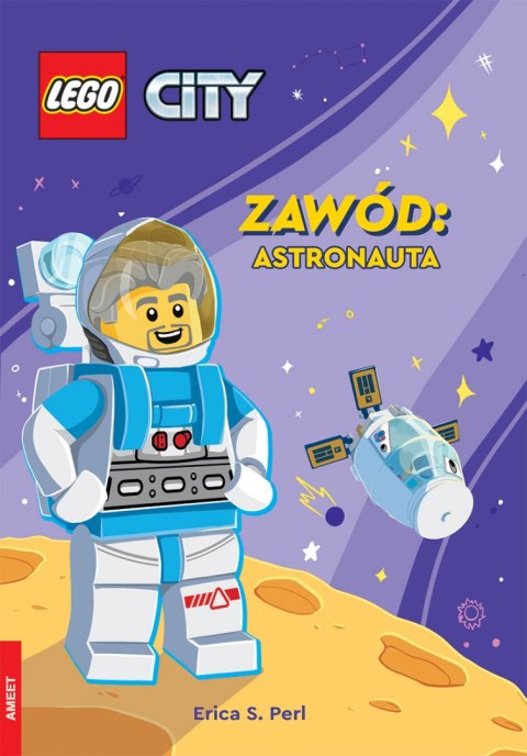 Lego city Zawód astronauta RBS-6002 Lego city Zawód astronauta RBS-6002