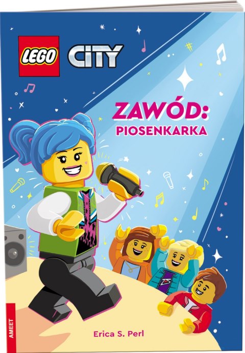 Lego city Zawód piosenkarka RBS-6001 Lego city Zawód piosenkarka RBS-6001