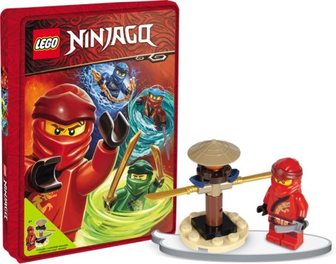 Lego ninjago Zestaw książek z klockami lego Z TIN-6705 Lego ninjago Zestaw książek z klockami lego Z TIN-6705