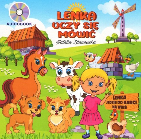 Lenka uczy się mówić Lenka jedzie do babci na wieś Lenka uczy się mówić Lenka jedzie do babci na wieś